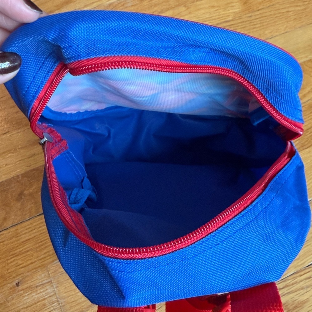 Mini Marvel Spider-Man Red and Blue Backpack NWOT - Picture 4 of 4